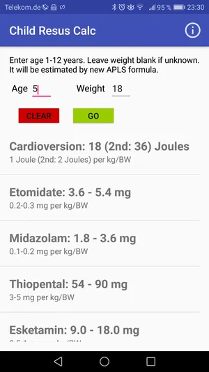 Child Resus Calc